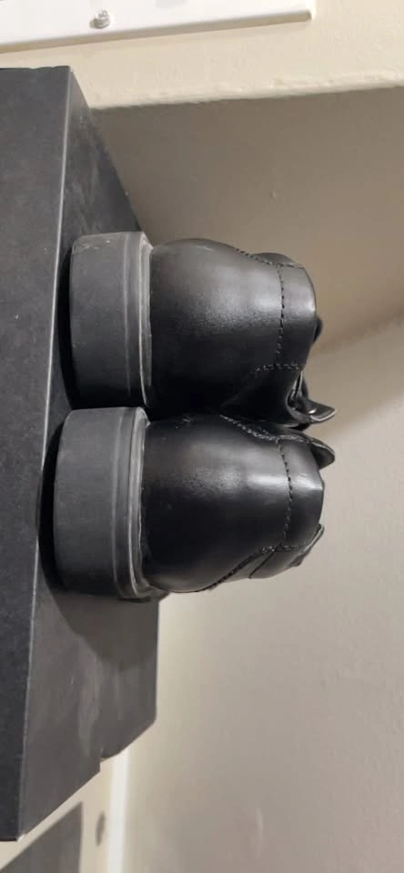 Black Lace Up Shoes - photo 3