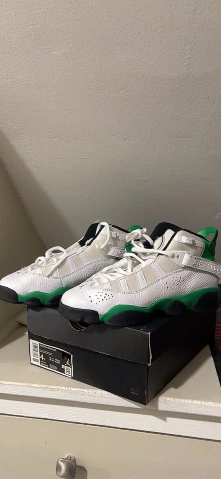 Jordan 6 Rings (GS) 4Y Sneakers - photo 2