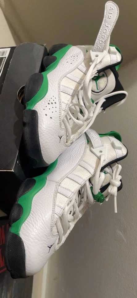 Jordan 6 Rings (GS) 4Y Sneakers - photo 3