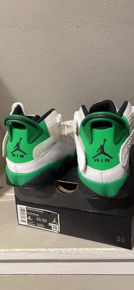 Jordan 6 Rings (GS) 4Y Sneakers - photo 4