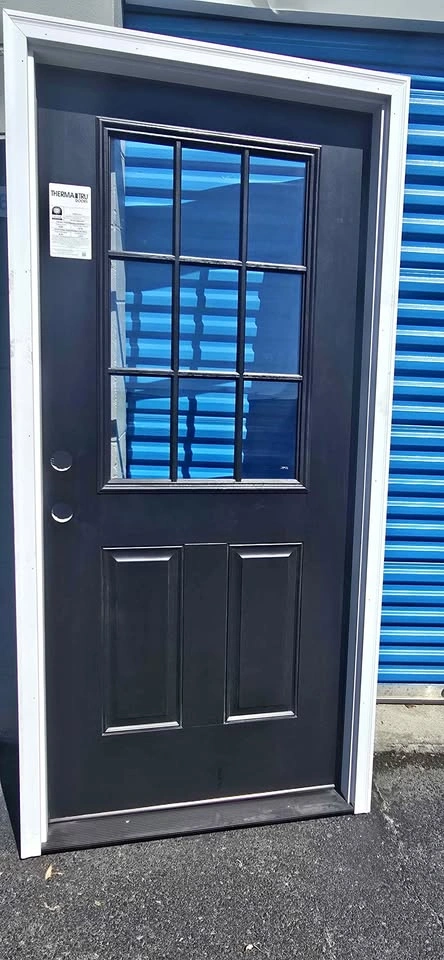 Therma-Tru Fiberglass Entry Door 36-in x 80-in
