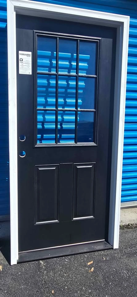 Therma-Tru Fiberglass Entry Door 36-in x 80-in - photo 2