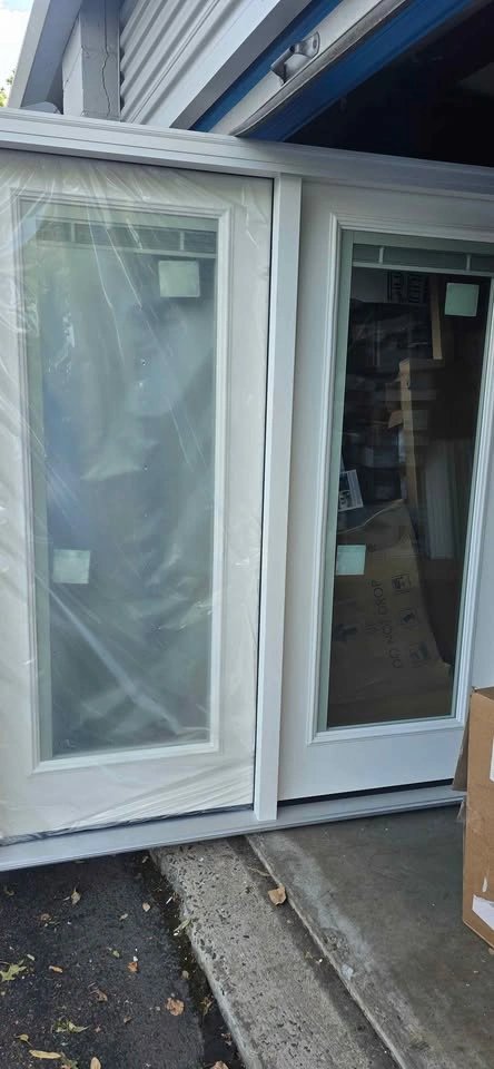 MMI DOOR Internal Mini Blinds 72-in x 80-in x 4-9/16-in Jamb - photo 2