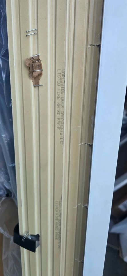 MMI DOOR Internal Mini Blinds 72-in x 80-in x 4-9/16-in Jamb - photo 4