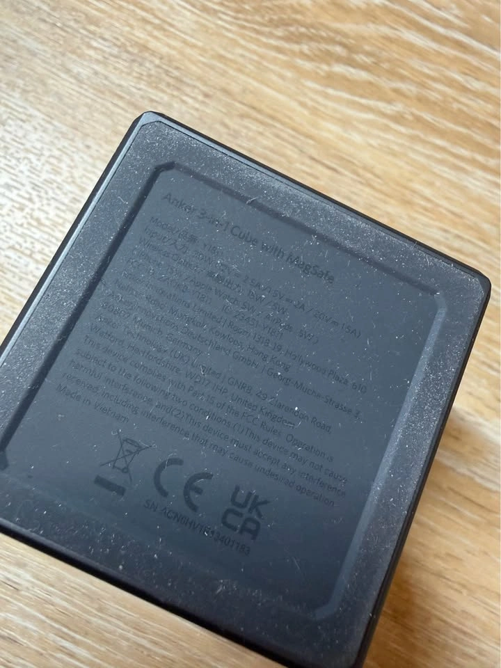 Anker 3-in-1 Cube with MagSafe - photo 4