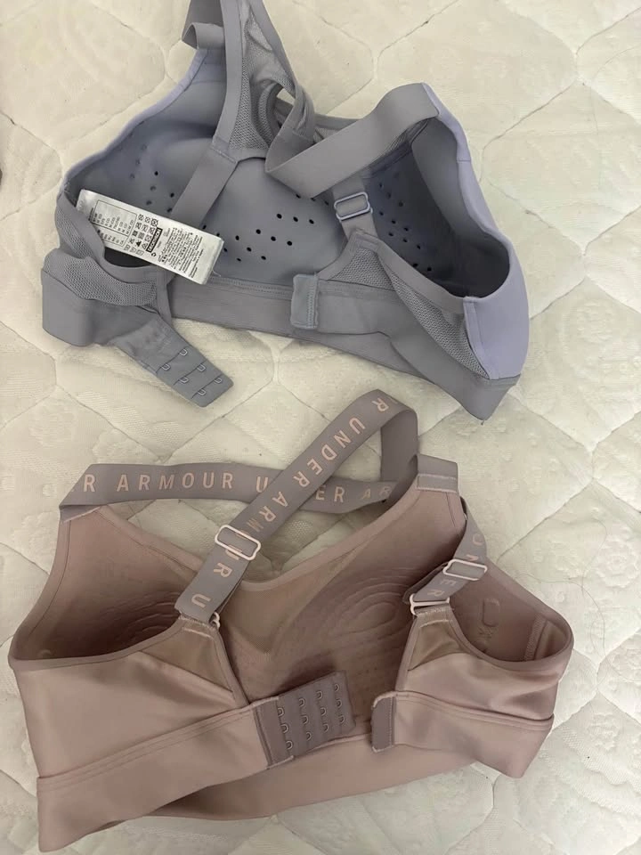High Support Sports Bras – Under Armour S & Decathlon M (Bundle) - photo 2