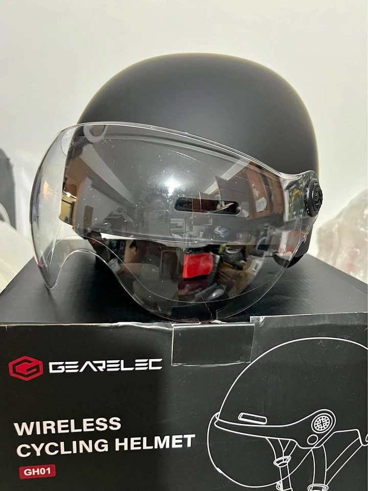 Wireless Cycling Helmet