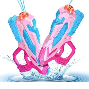 2 PCS Water Gun for Kids, Super Squirt Guns Water Soaker