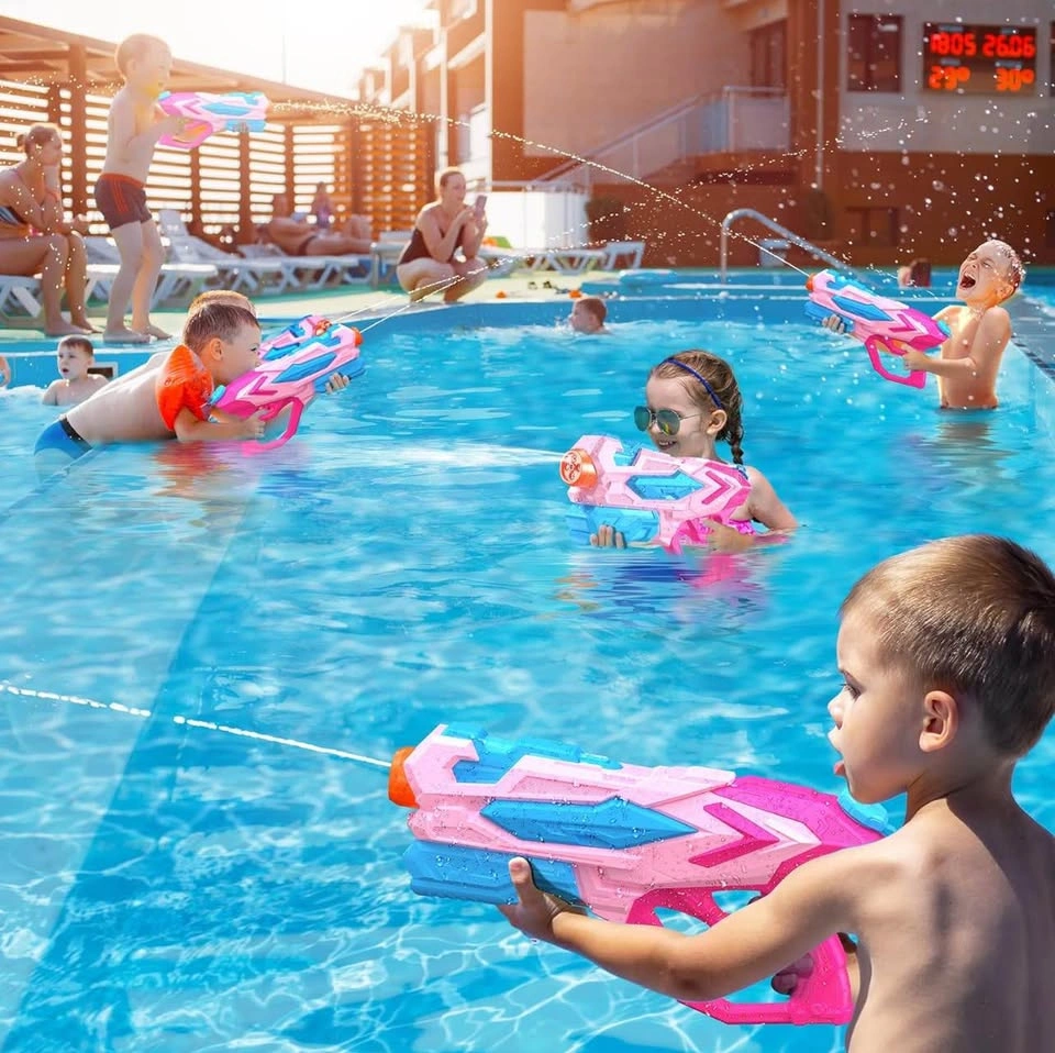 2 PCS Water Gun for Kids, Super Squirt Guns Water Soaker - photo 5