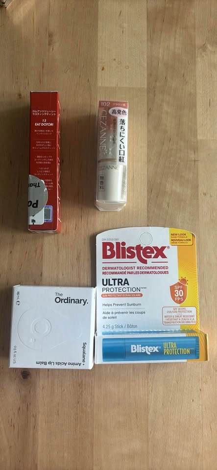 Brand New Lip Care & Lip Makeup