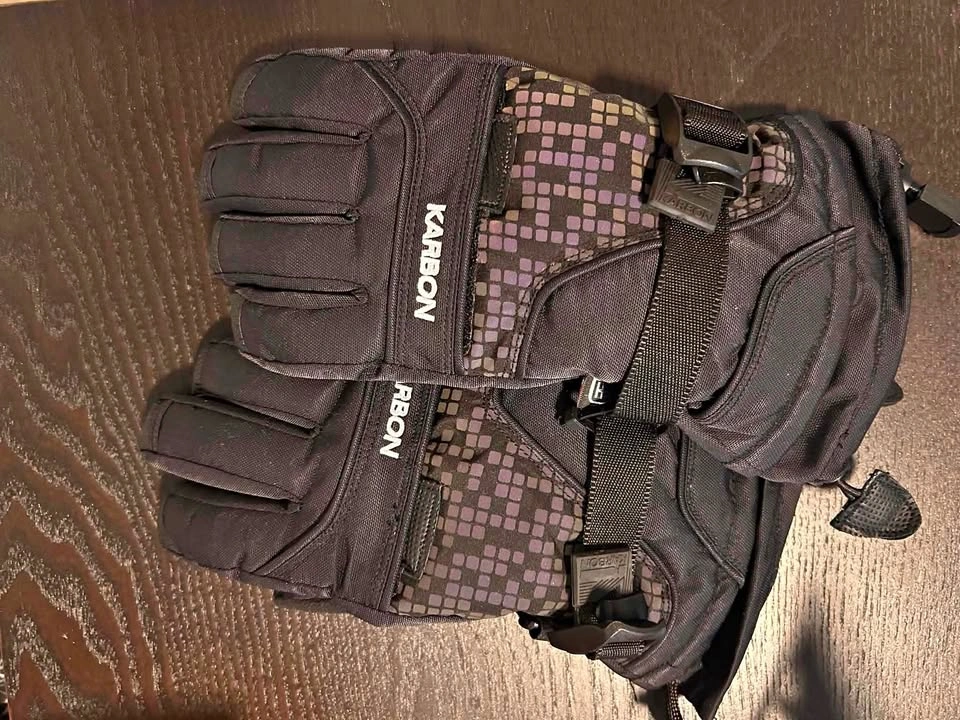 Karbon winter Gloves