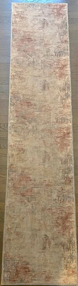 Modern Abstract Hallway Runner Rug 2’ x 10’