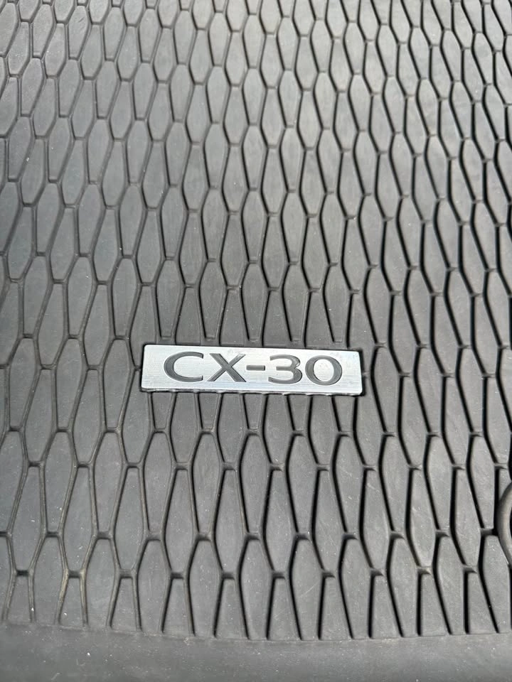 Official OEM Mazda CX-30 High-Wall Rubber Mats (Set of 4) - photo 2