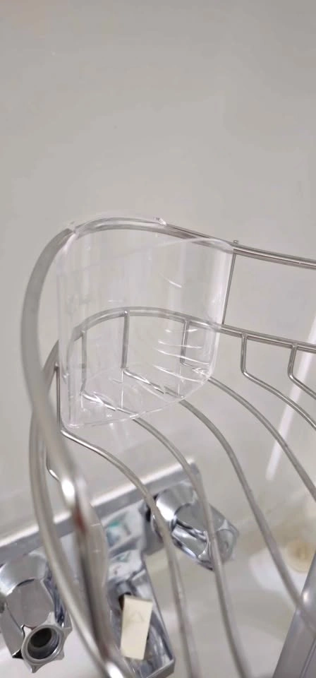 Artika Neptune Tension Rod Shower Caddy with Mirror - photo 5