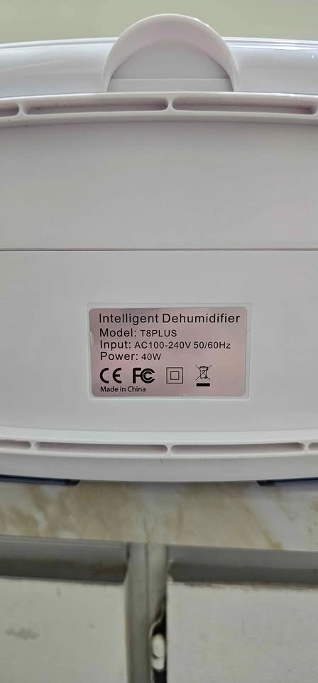 Hysure T8 Plus Thermo-electric Portable Dehumidifier - photo 3