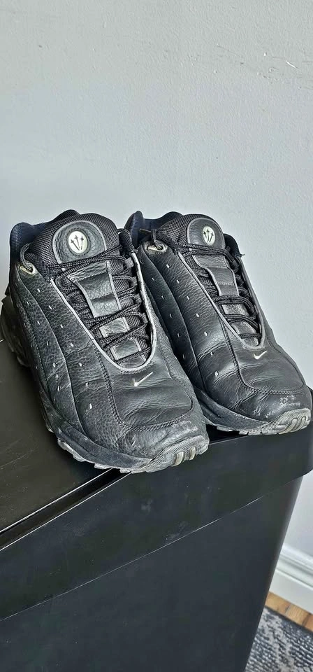 Size 11 mens Nike NOCTA Hot Step Air Terra Triple Black OBO