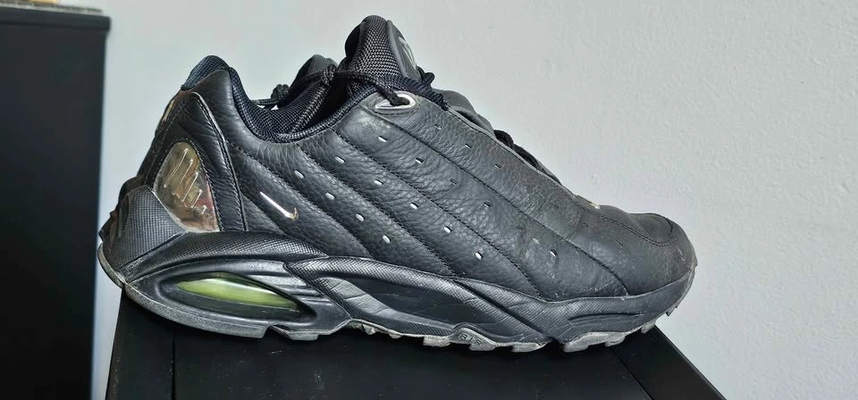 Size 11 mens Nike NOCTA Hot Step Air Terra Triple Black OBO - photo 2