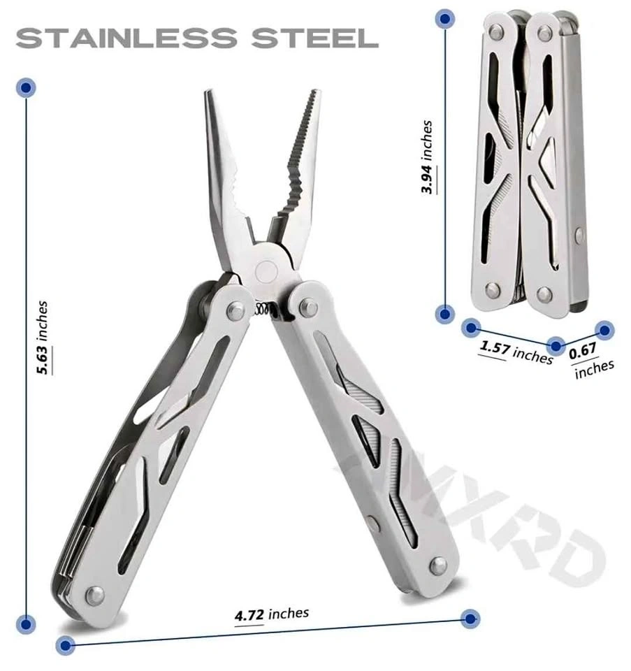 Stainless steel multi-tool OBO