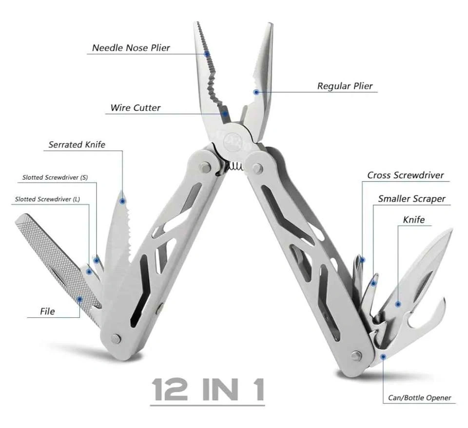 Stainless steel multi-tool OBO - photo 2