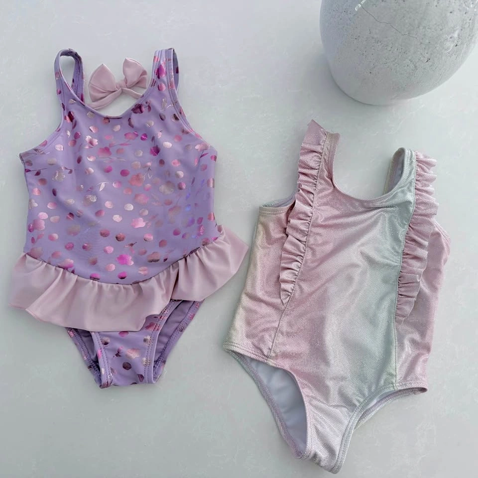 Toddler Girl Swimsuits (Size 3T/4)