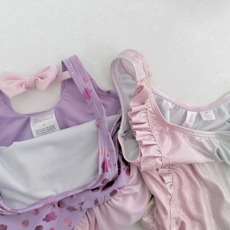 Toddler Girl Swimsuits (Size 3T/4) - photo 3