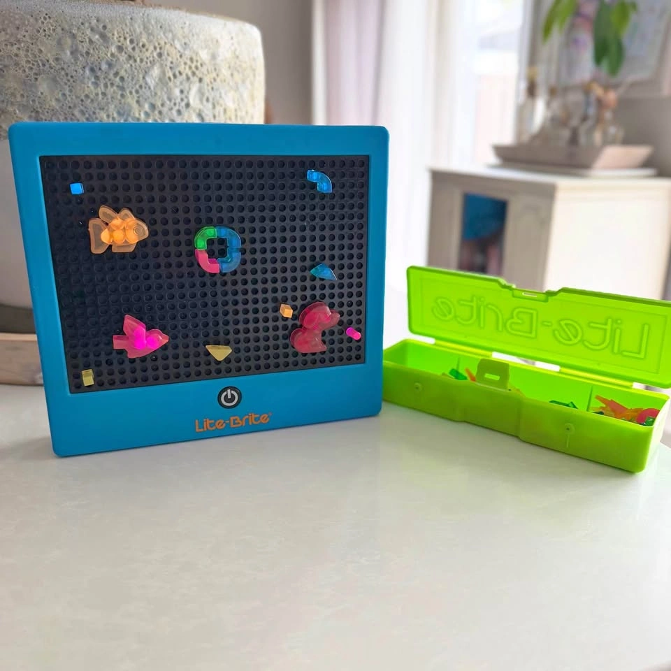 2014 Lite-Brite w/ Storage Caddy