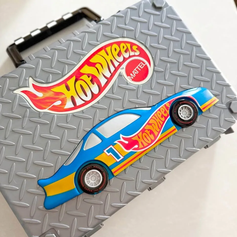 Rare Vintage 1998 Mattel Hot Wheels Tool Kit and Carry Case