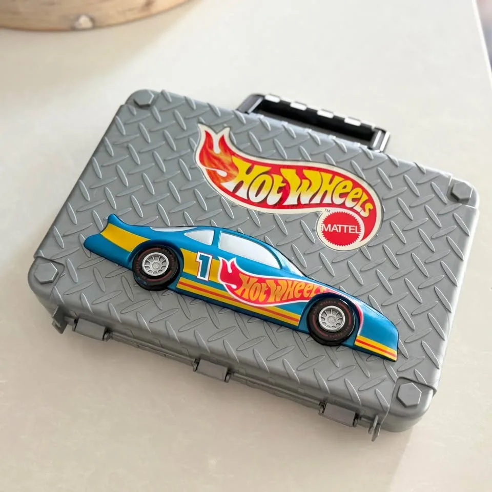 Rare Vintage 1998 Mattel Hot Wheels Tool Kit and Carry Case - photo 5