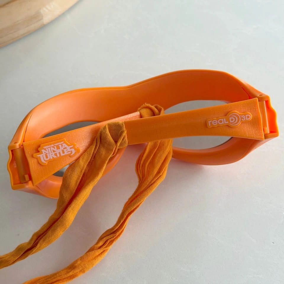 Teenage Mutant Ninja Turtles 2014 RealD 3D Glasses - photo 2