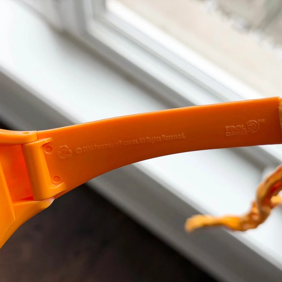 Teenage Mutant Ninja Turtles 2014 RealD 3D Glasses - photo 3