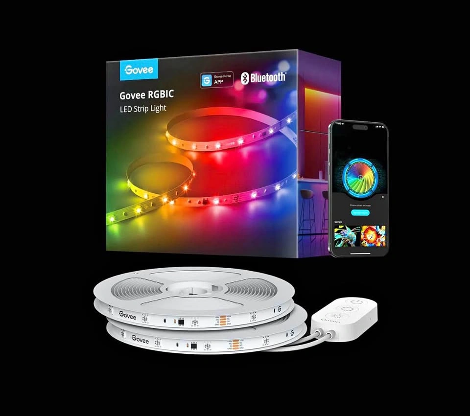 Govee RGBIC LED Strip Lights – 65.6ft