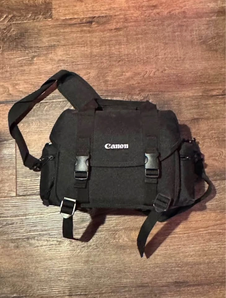 Canon DSLR Camera Bundle – Body, Lens, Flash, Bag & More - photo 2