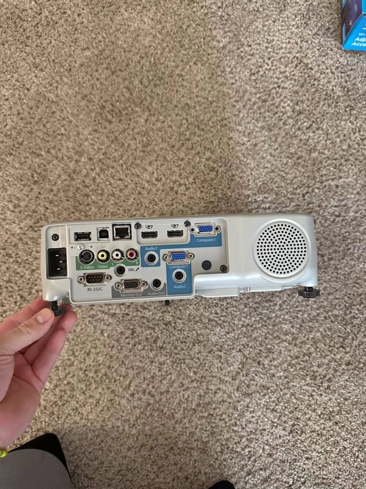 Epson PowerLite 965H Projector