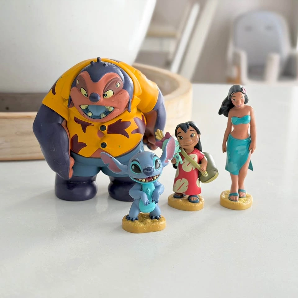 Disney Store Lilo & Stitch Figurines