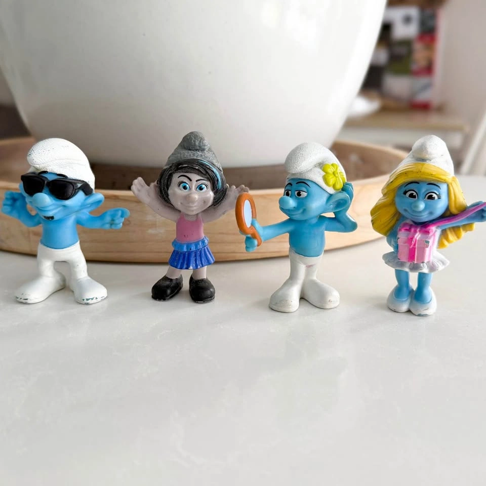 Vintage 2011/2013 McDonald's Smurfs Figurines