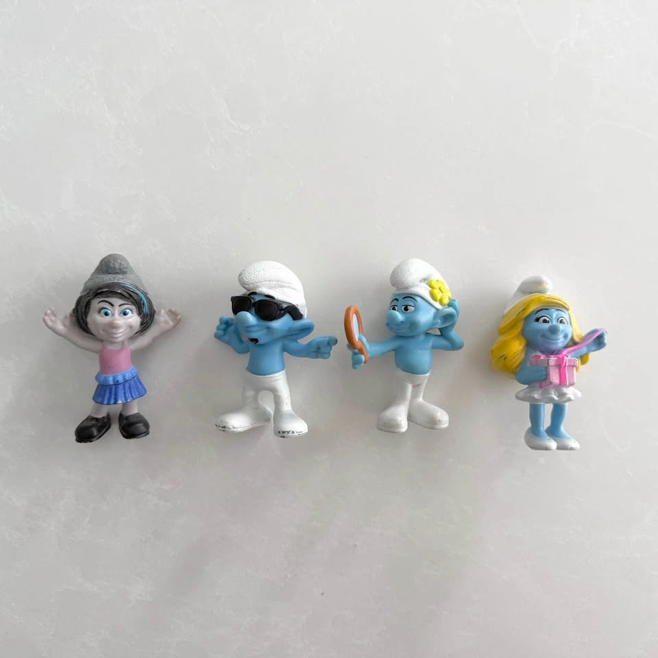 Vintage 2011/2013 McDonald's Smurfs Figurines - photo 2