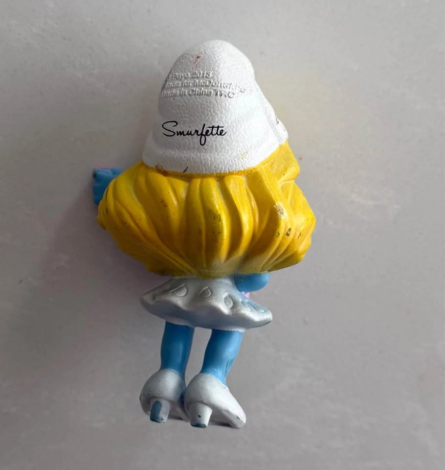 Vintage 2011/2013 McDonald's Smurfs Figurines - photo 3