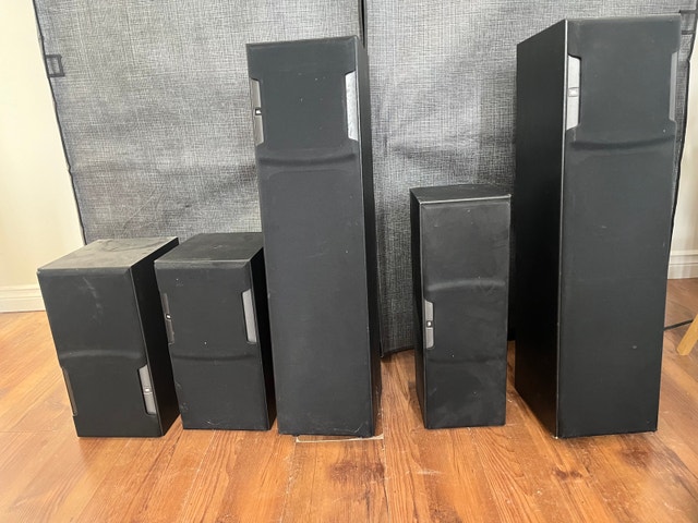 JBL surround system with pioneer connecter