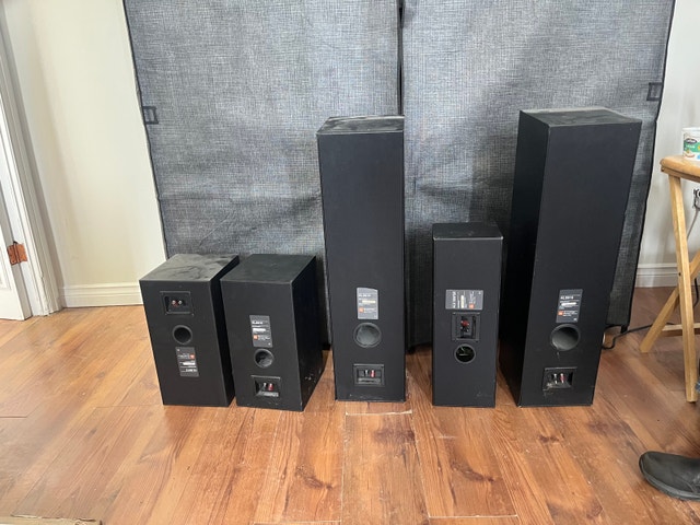 JBL surround system with pioneer connecter - photo 2