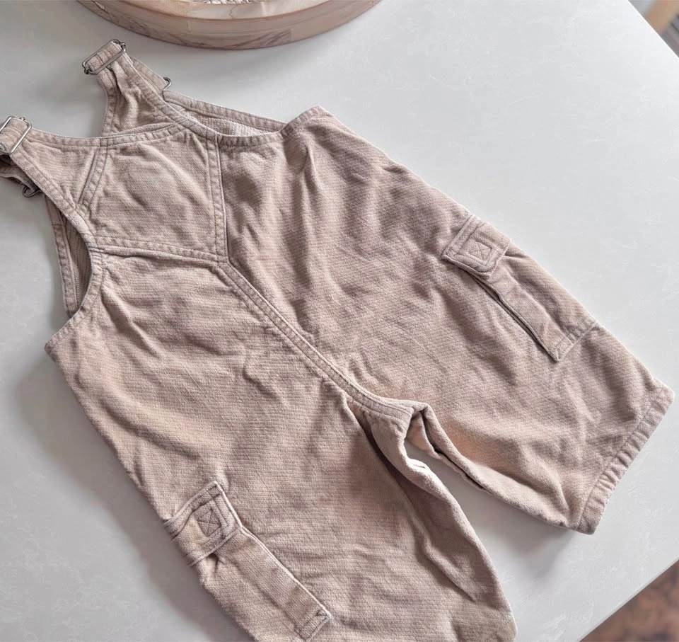 Vintage babyGap Corduroy Overalls (Size 6-12M) - photo 3