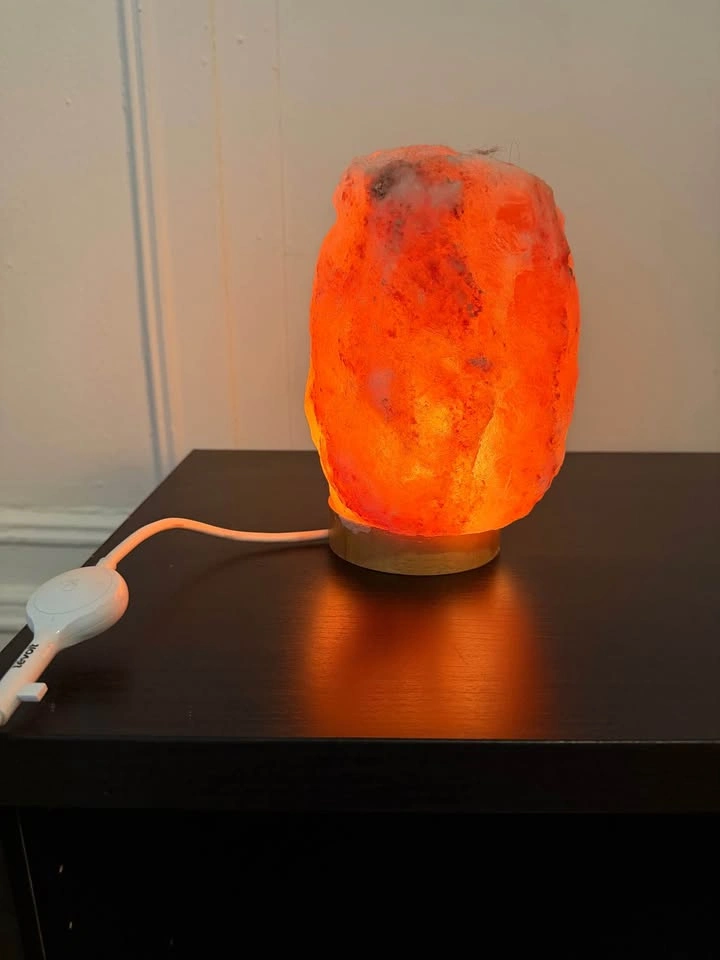 Natural Himalayan rock lamp - photo 2