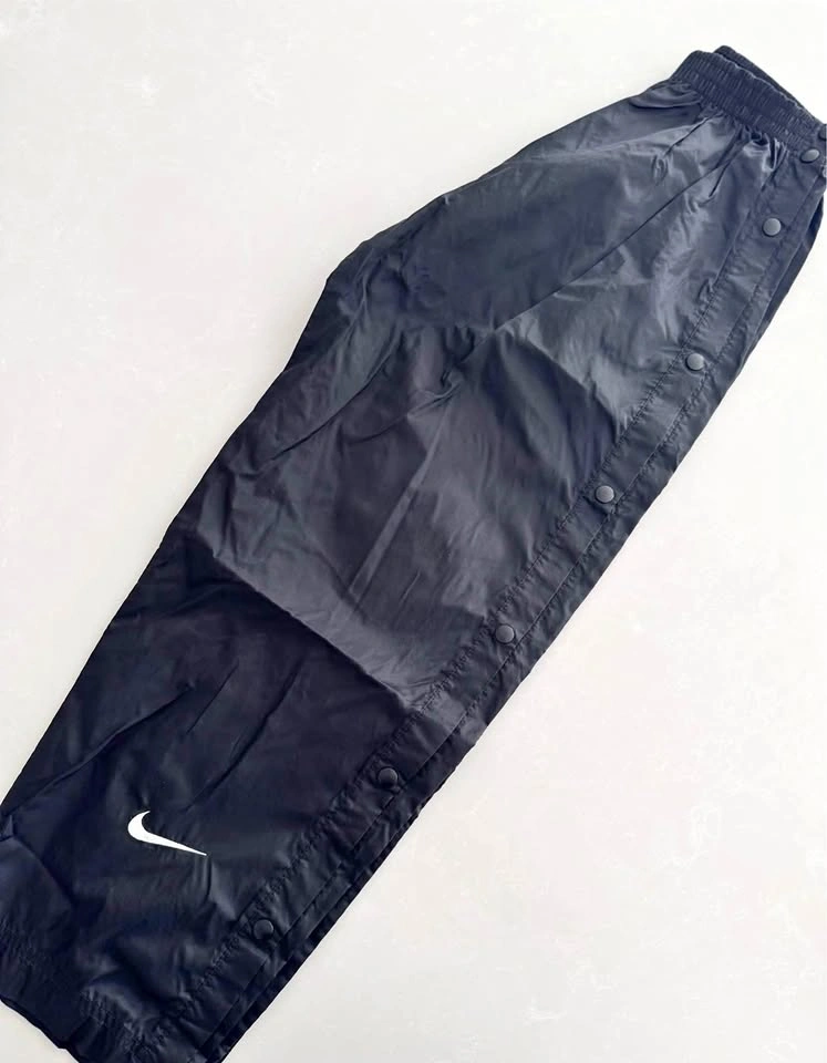 Vintage 90s Nike Youth Track Pants (Size L 14/16)