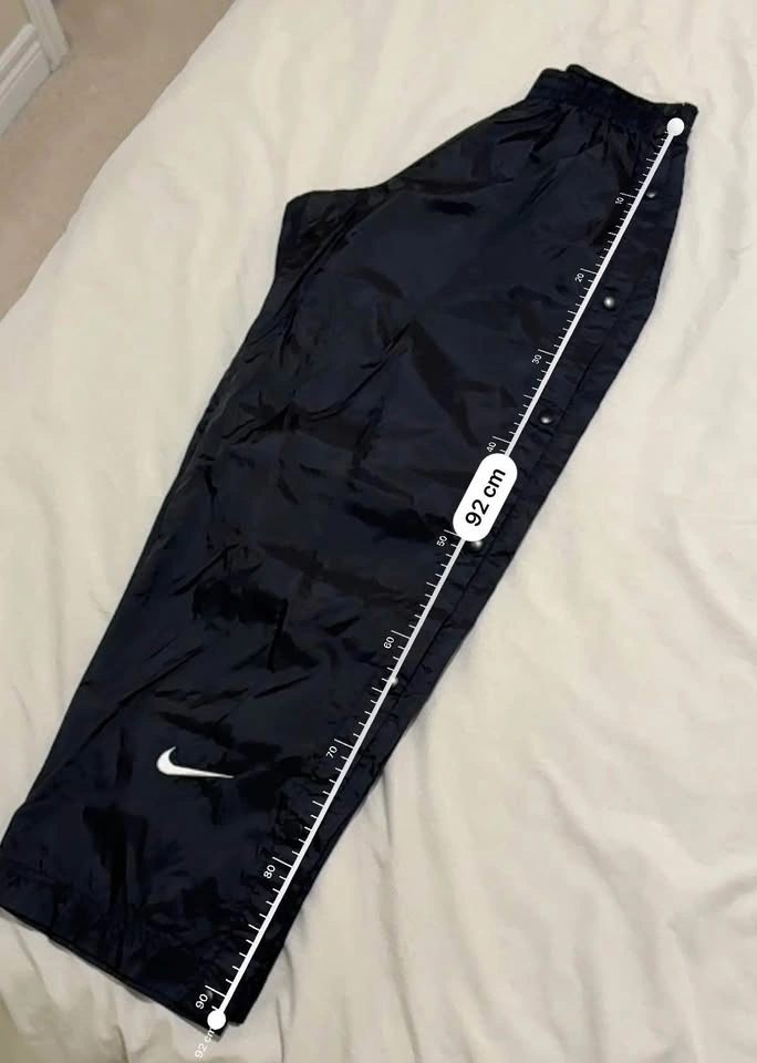 Vintage 90s Nike Youth Track Pants (Size L 14/16) - photo 5