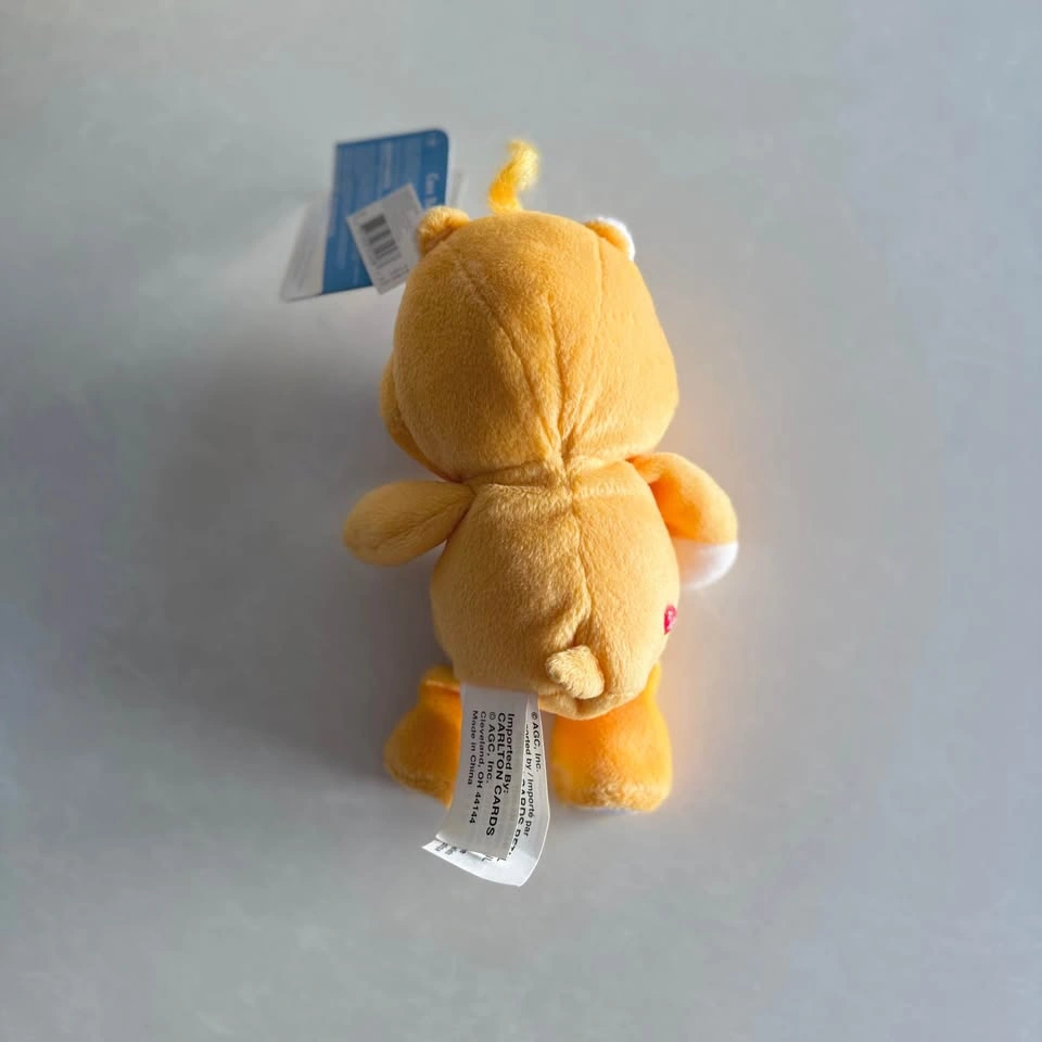 Vintage 2002 Care Bears Birthday Bear 20th Anniversary Plush - photo 2