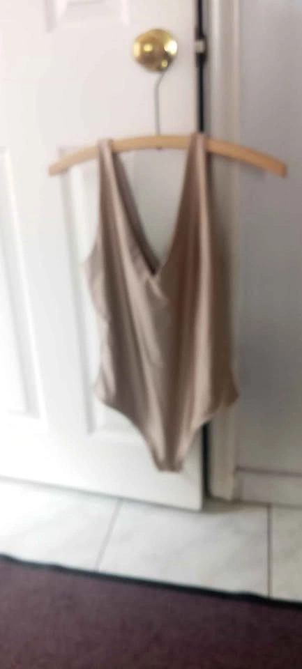 Aritzia Babaton Satinette V-Neck Bodysuit - photo 4