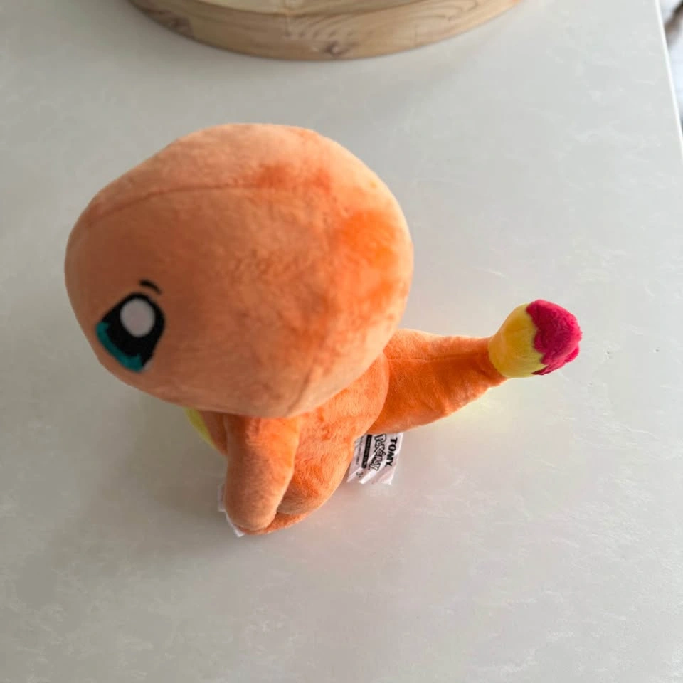 Pokémon Charmander 8” Plush - photo 3