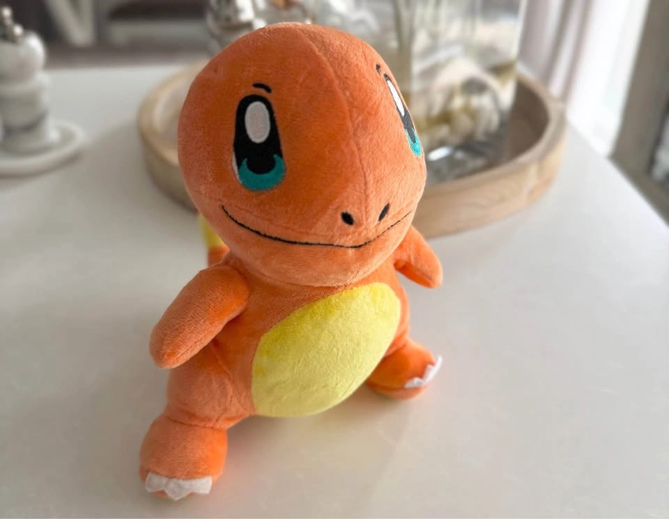 Pokémon Charmander 8” Plush - photo 4