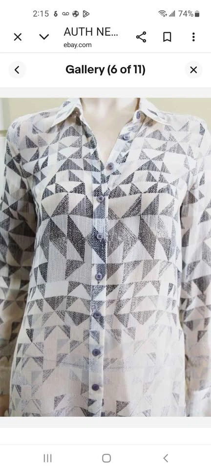 Button-Up-Tunic -BCBGMAXAZRIA - photo 3