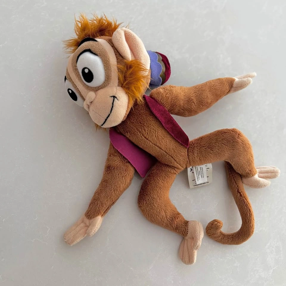 Disney Store Aladdin Abu Monkey Plush