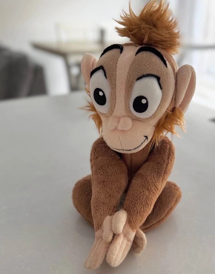 Disney Store Aladdin Abu Monkey Plush - photo 3